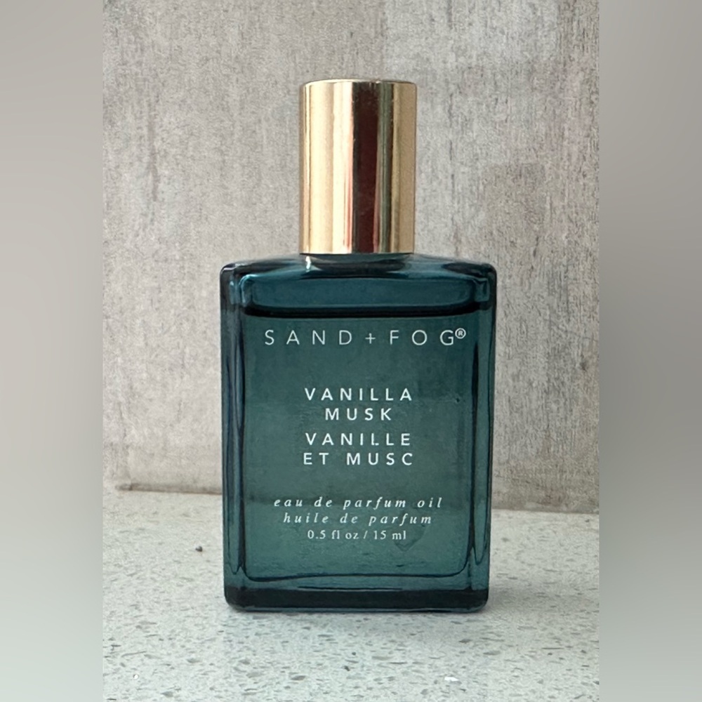 ✨New✨ Sand + Fog:Eau De Parfum Oil: Vanilla Musk Roller- 15mL (glass bottle)